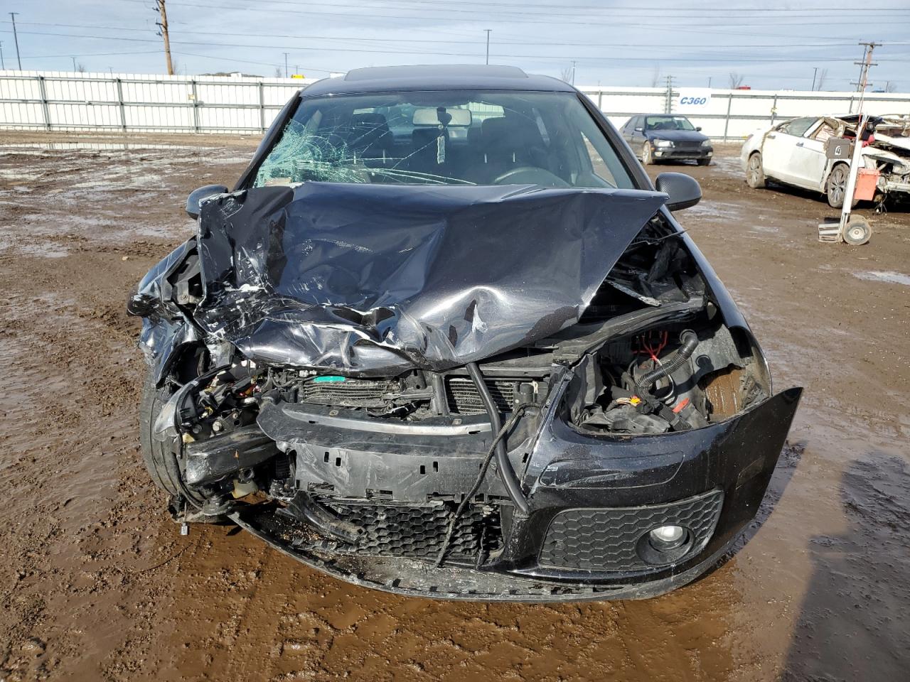 2009 Volkswagen GTI VIN WVWHD71K49W108468 Copart auction photo, front end / minor dent/scratches damage thumbnail 5