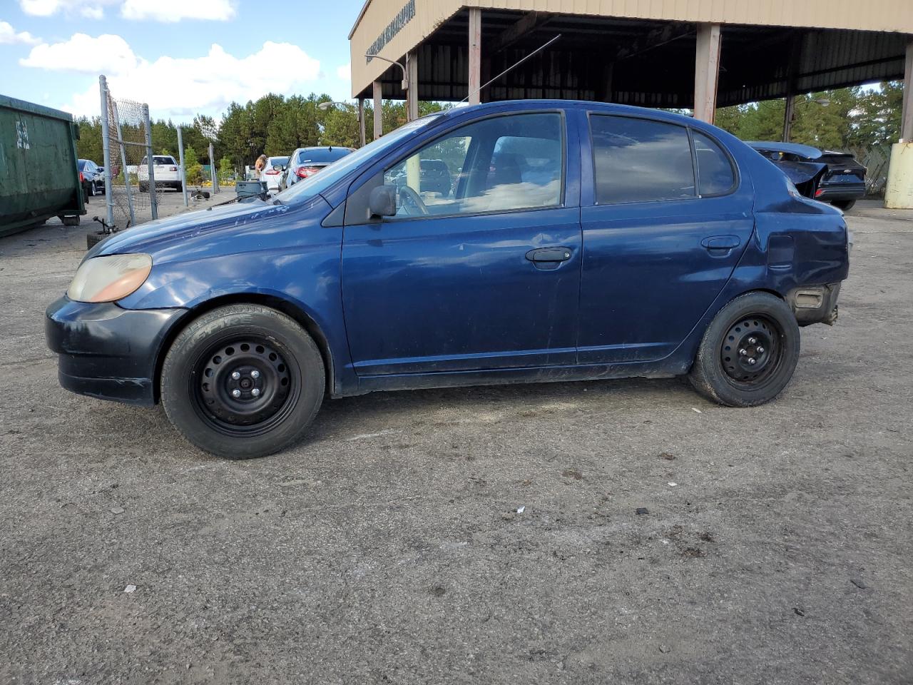 2002 Toyota Echo VIN JTDBT123320225271
