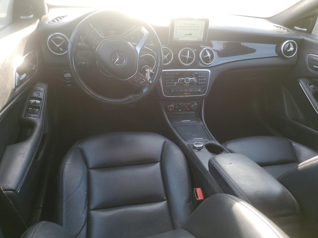 2014 Mercedes-Benz CLA-klasse VIN WDDSJ4EB7EN112978 Copart auction photo, front end damage thumbnail 8