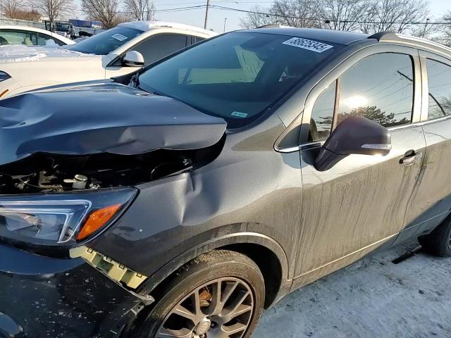 2017 Buick Encore VIN KL4CJ1SM9HB241159 Copart auction photo, front end damage thumbnail 12
