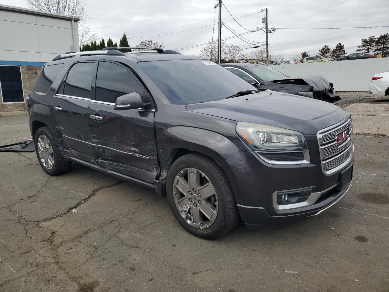 2016 GMC Acadia VIN 1GKKVTKD9GJ107682 Copart auction photo, side / minor dent/scratches damage thumbnail 4