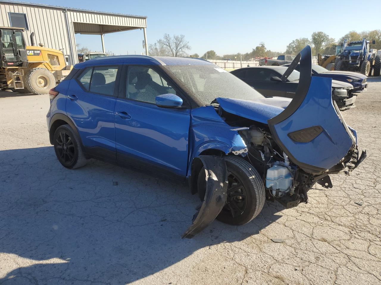2022 Nissan Kicks VIN 3N1CP5CVXNL480705 Copart auction photo, front end damage thumbnail 4