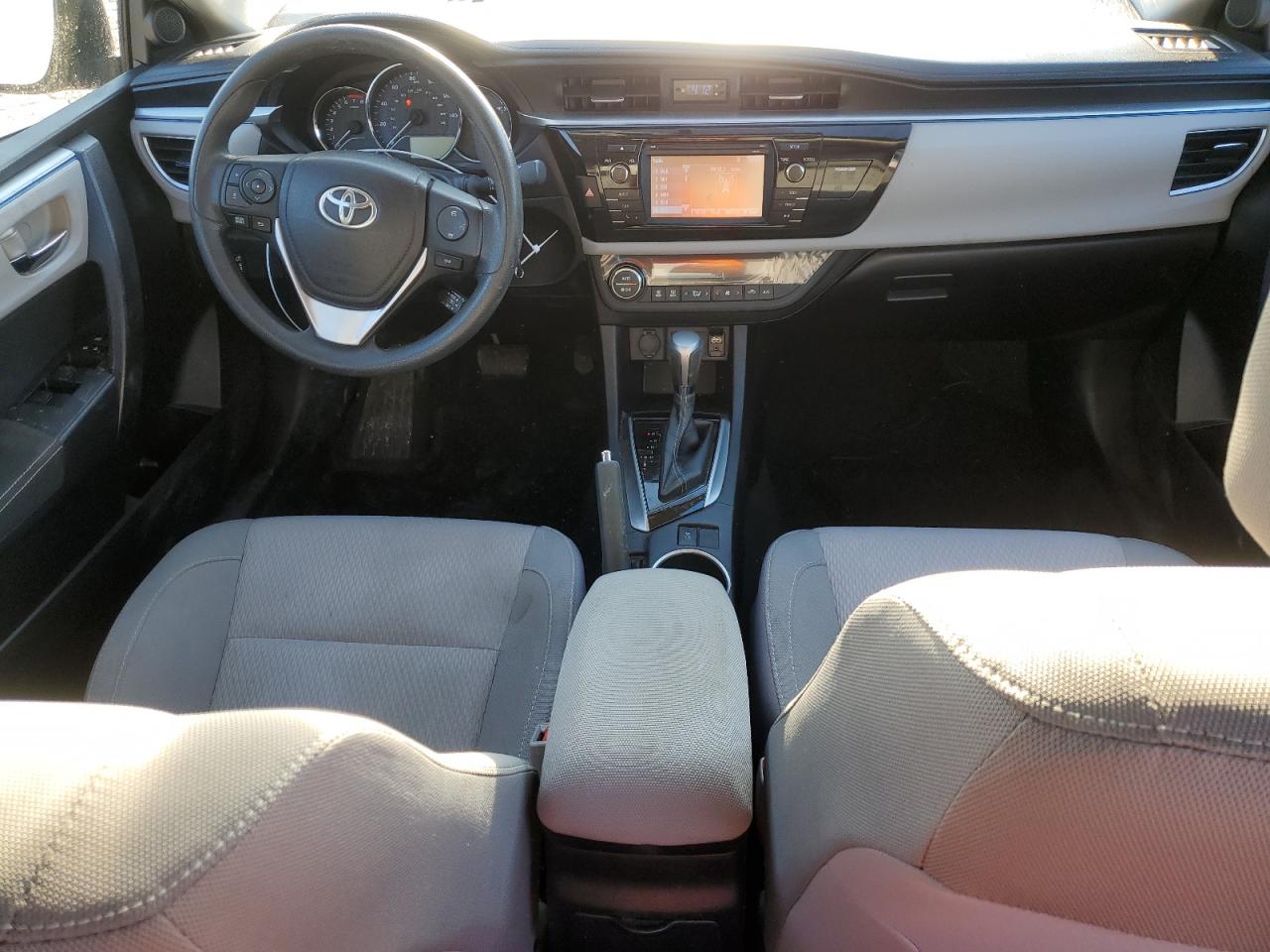 2015 Toyota Corolla VIN 2T1BURHE2FC308707 Copart auction photo, front end damage thumbnail 8