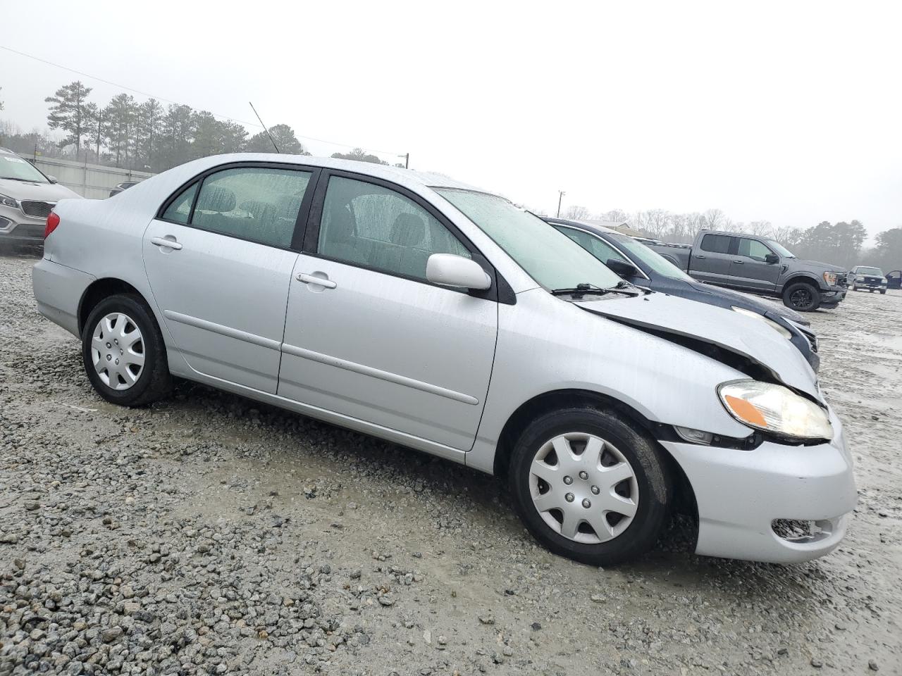 2005 Toyota Corolla VIN 1NXBR32E15Z502813 Copart auction photo, front end / minor dent/scratches damage thumbnail 4
