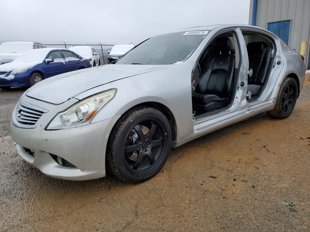 2011 Infiniti G VIN JN1CV6AP6BM300279