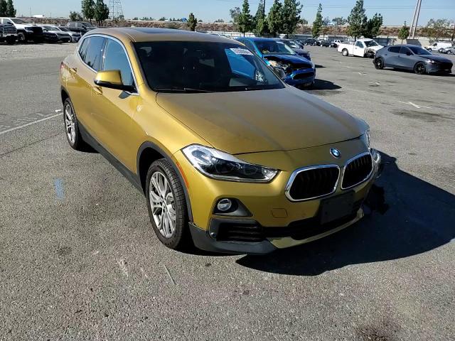 2018 BMW X2 VIN WBXYJ3C35JEJ64956 Copart auction photo, front end damage thumbnail 12