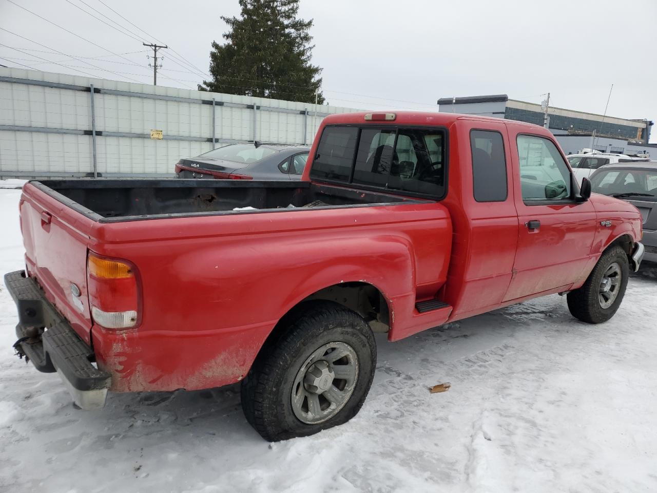 1998 Ford Ranger VIN 1FTYR14C2WPA51079 Copart auction photo, front end / undercarriage damage thumbnail 3