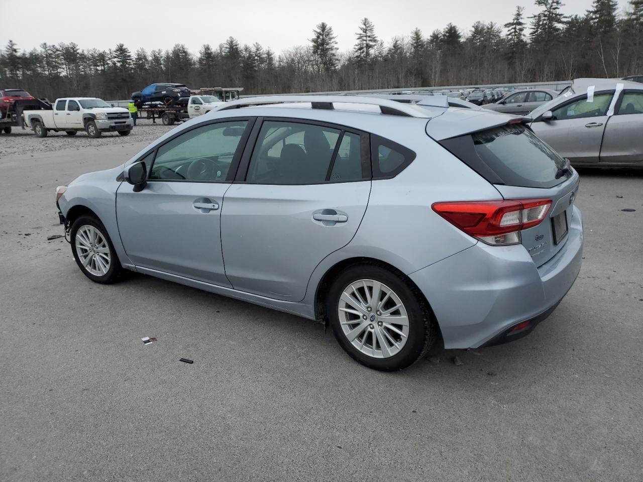 2018 Subaru Impreza VIN 4S3GTAB68J3746886 Copart auction photo, all over damage thumbnail 2