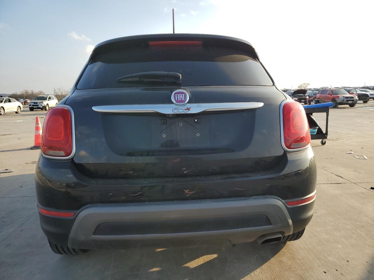 2018 Fiat 500 VIN ZFBCFXCB7JP649274 Copart auction photo, front end damage thumbnail 6