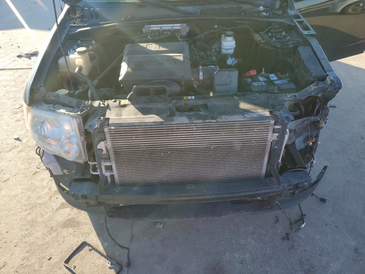 2012 Ford Escape VIN 1FMCU0EG5CKC67520 Copart auction photo, front end / side damage thumbnail 12