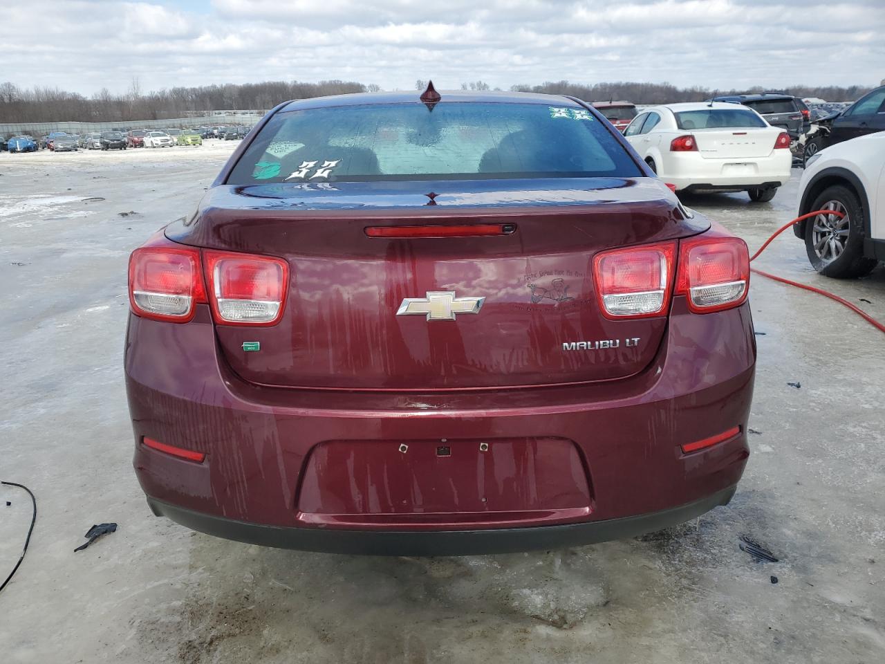 2015 Chevrolet Malibu VIN 1G11C5SL3FF281385 Copart auction photo, front end damage thumbnail 6