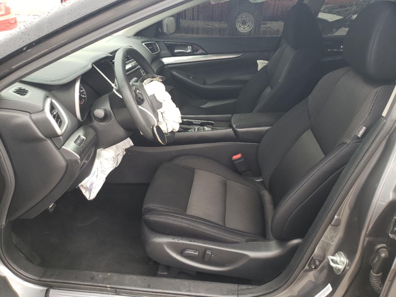 2020 Nissan Maxima VIN 1N4AA6BVXLC374511 Copart auction photo, front end / rear end damage thumbnail 7