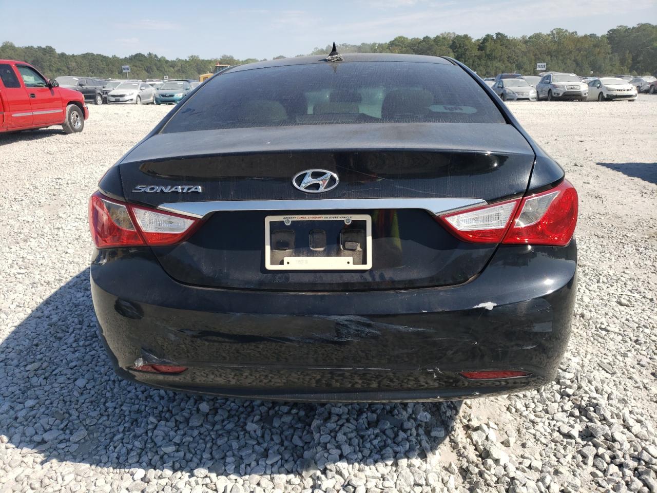 2012 Hyundai Sonata VIN 5NPEB4AC5CH453960 Copart auction photo, front end / side damage thumbnail 6