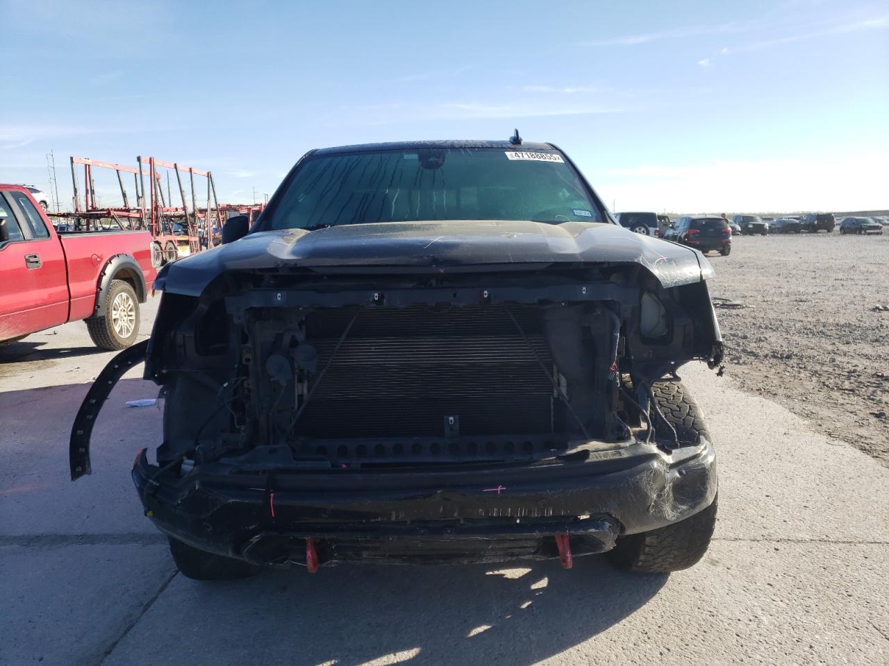 2019 GMC Sierra VIN 1GTP9EEL2KZ139520 Copart auction photo, front end damage thumbnail 5