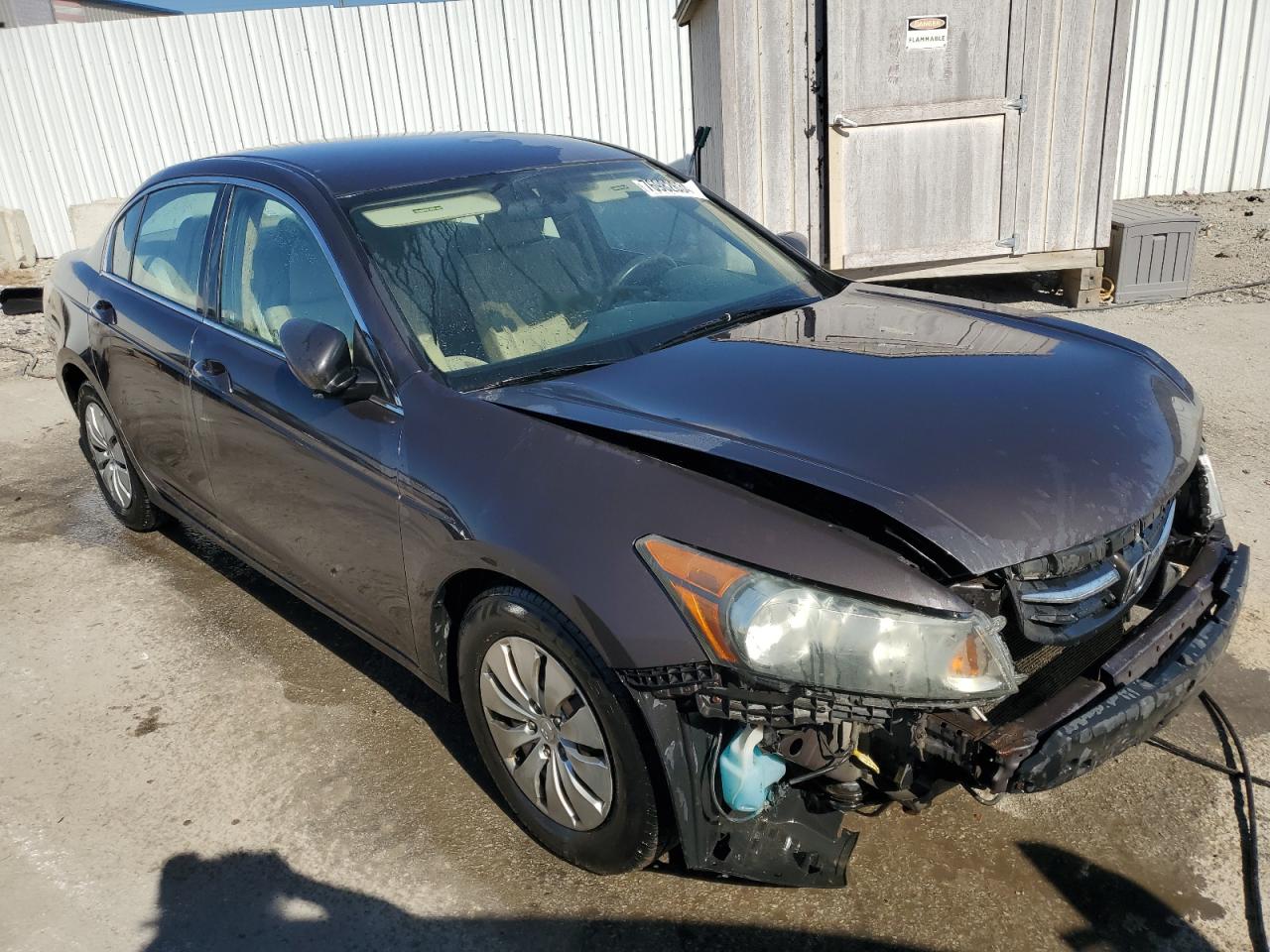 2011 Honda Accord VIN 1HGCP2F30BA064107 Copart auction photo, front end damage thumbnail 4