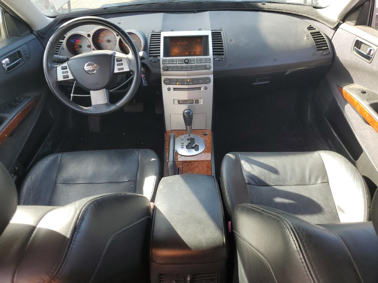 2006 Nissan Maxima VIN 1N4BA41E86C859616 Copart auction photo, front end / minor dent/scratches damage thumbnail 8
