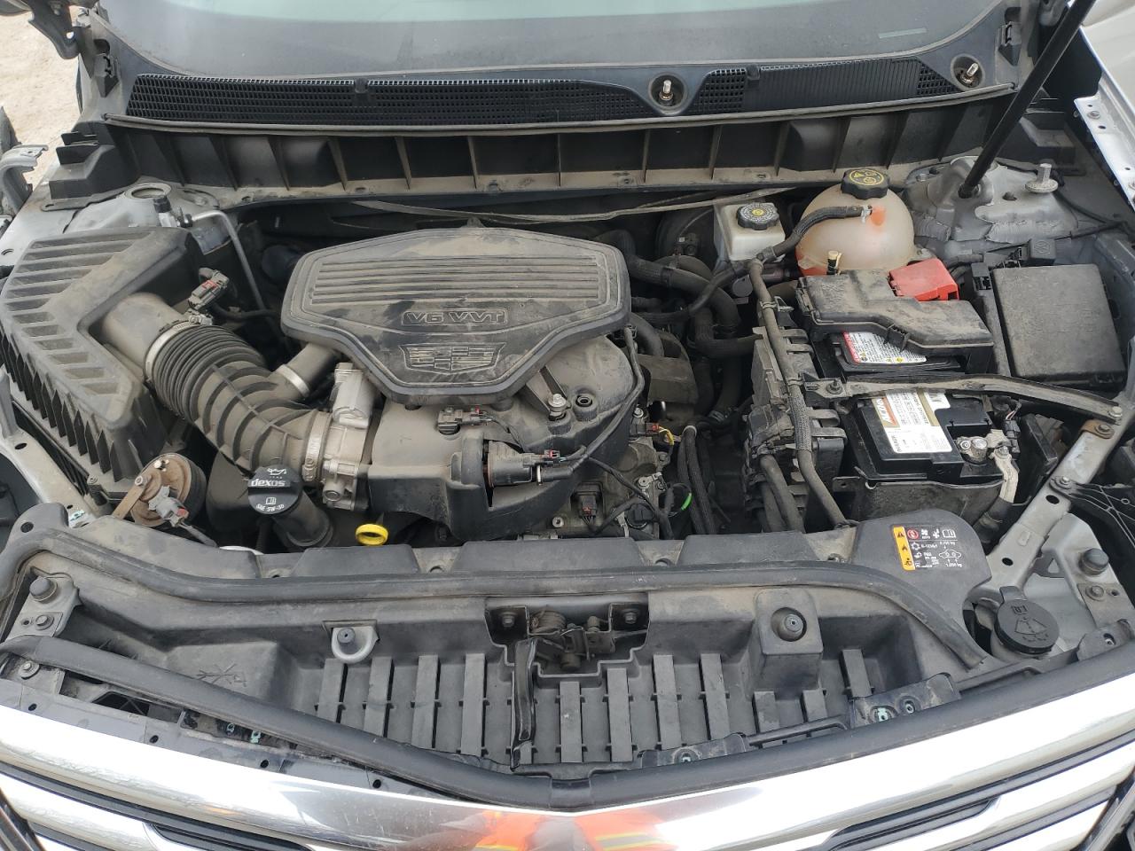 2018 Cadillac XT5 VIN 1GYKNARS3JZ223841 Copart auction photo, rear end / front end damage thumbnail 13