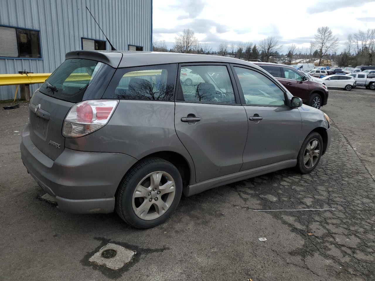 2008 Toyota Corolla VIN 2T1KR30E48C712461 Copart auction photo, side damage thumbnail 3