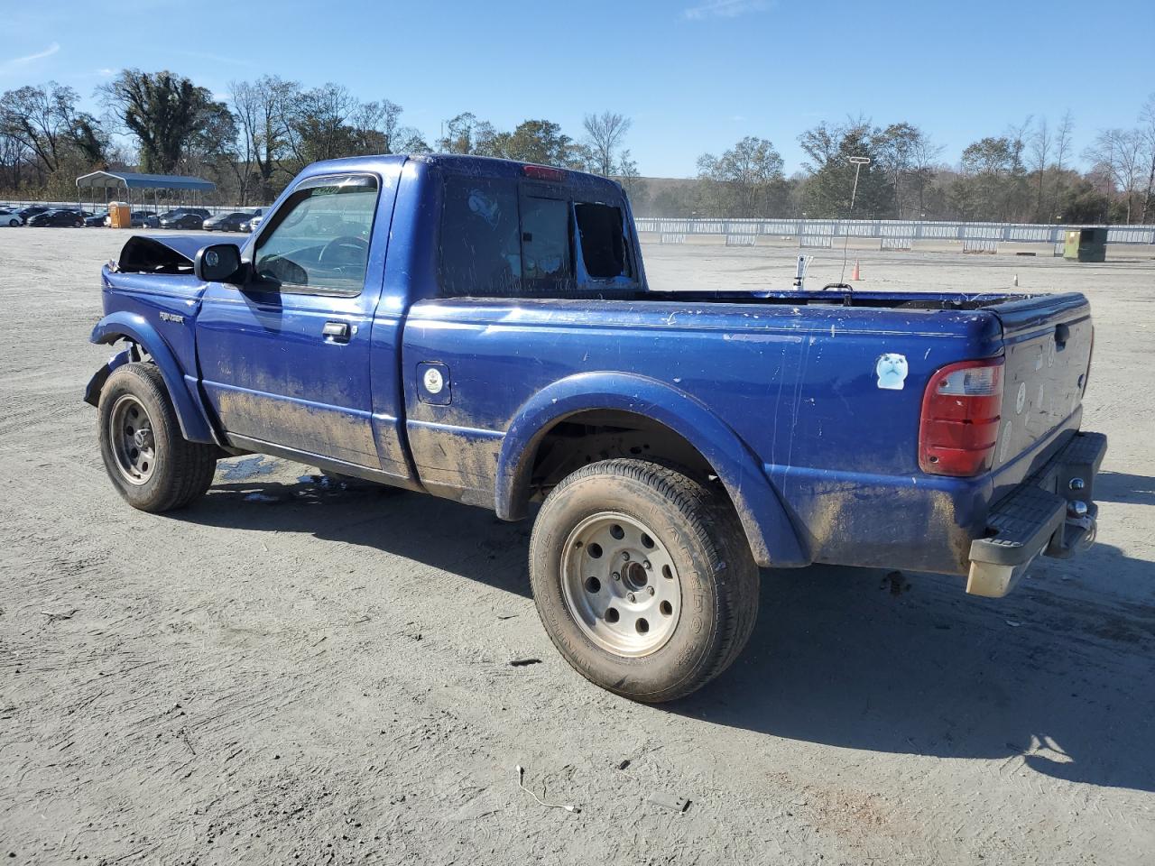 2005 Ford Ranger VIN 1FTYR10U05PA07689 Copart auction photo, front end damage thumbnail 2