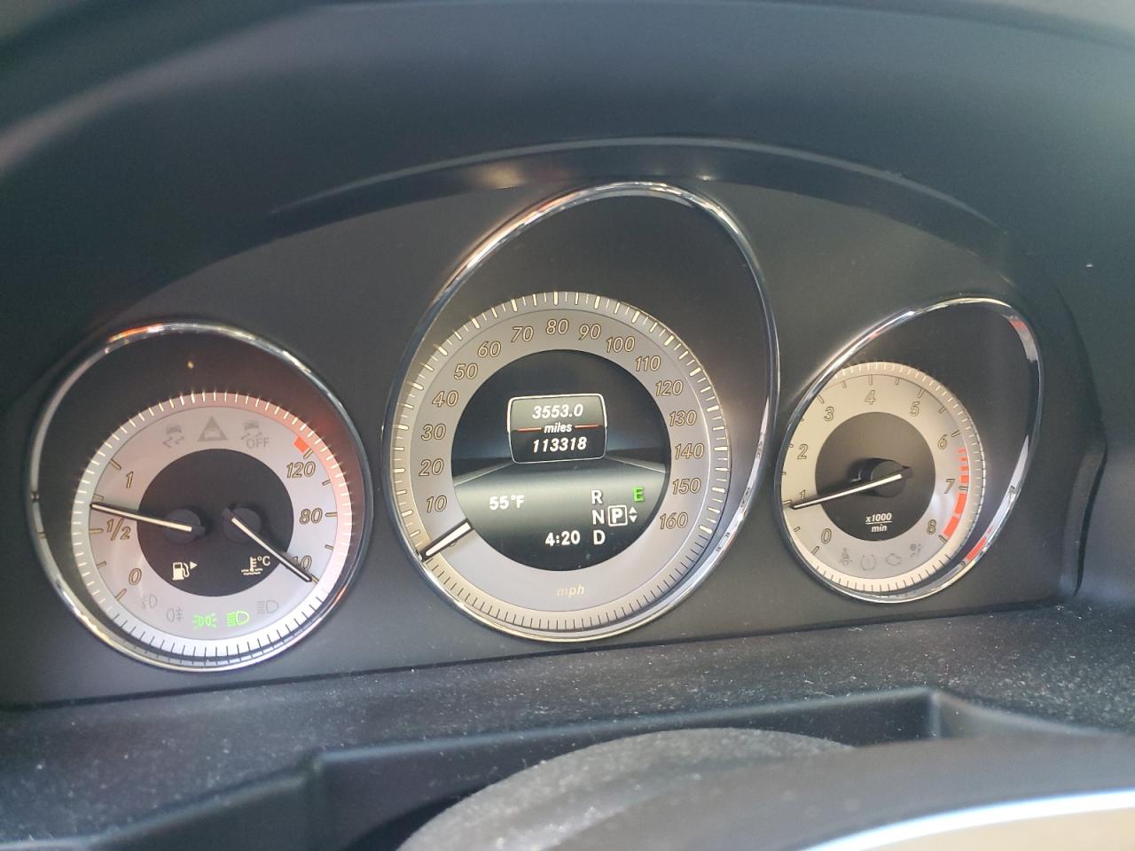 2014 Mercedes-Benz GLK-klasse VIN WDCGG8JB0EG210373 Copart auction photo, rear end damage thumbnail 9