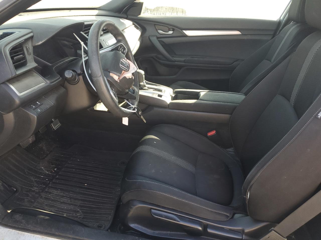 2020 Honda Civic VIN 2HGFC4B60LH303792 Copart auction photo, front end damage thumbnail 7