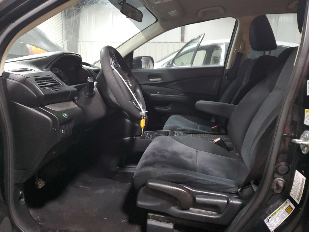 2013 Honda CR-V VIN 5J6RM3H35DL030430 Copart auction photo, front end / rear end damage thumbnail 7