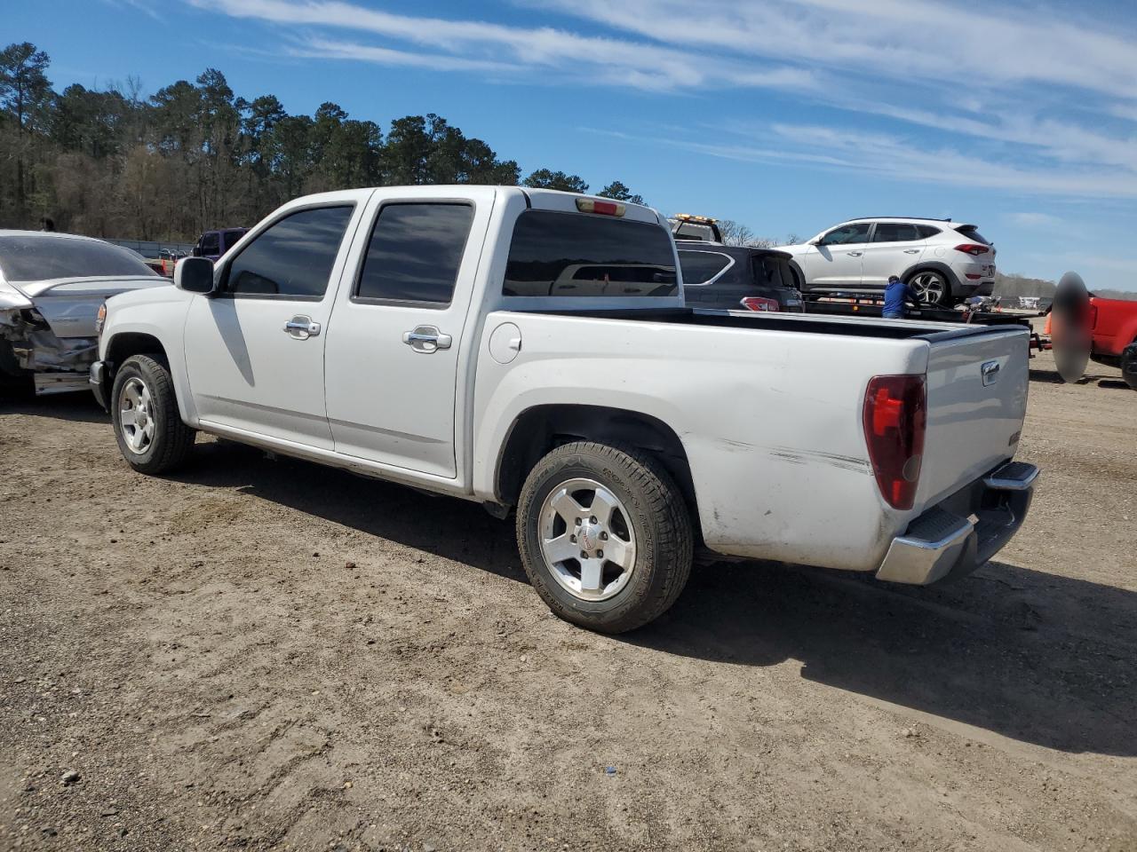 2010 GMC Canyon VIN 1GTDSCD97A8100508 Copart auction photo, front end damage thumbnail 2