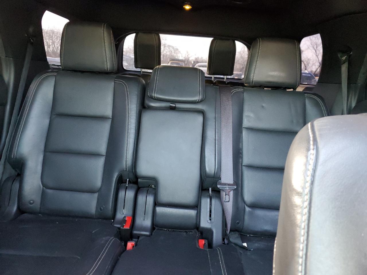 2015 Ford Explorer VIN 1FM5K8GTXFGC05433 Copart auction photo, front end damage thumbnail 10