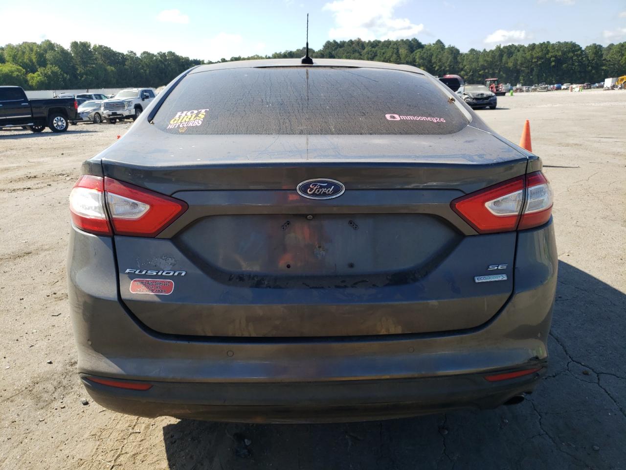 2016 Ford Fusion VIN 3FA6P0HD5GR268989 Copart auction photo, all over / mechanical damage thumbnail 6
