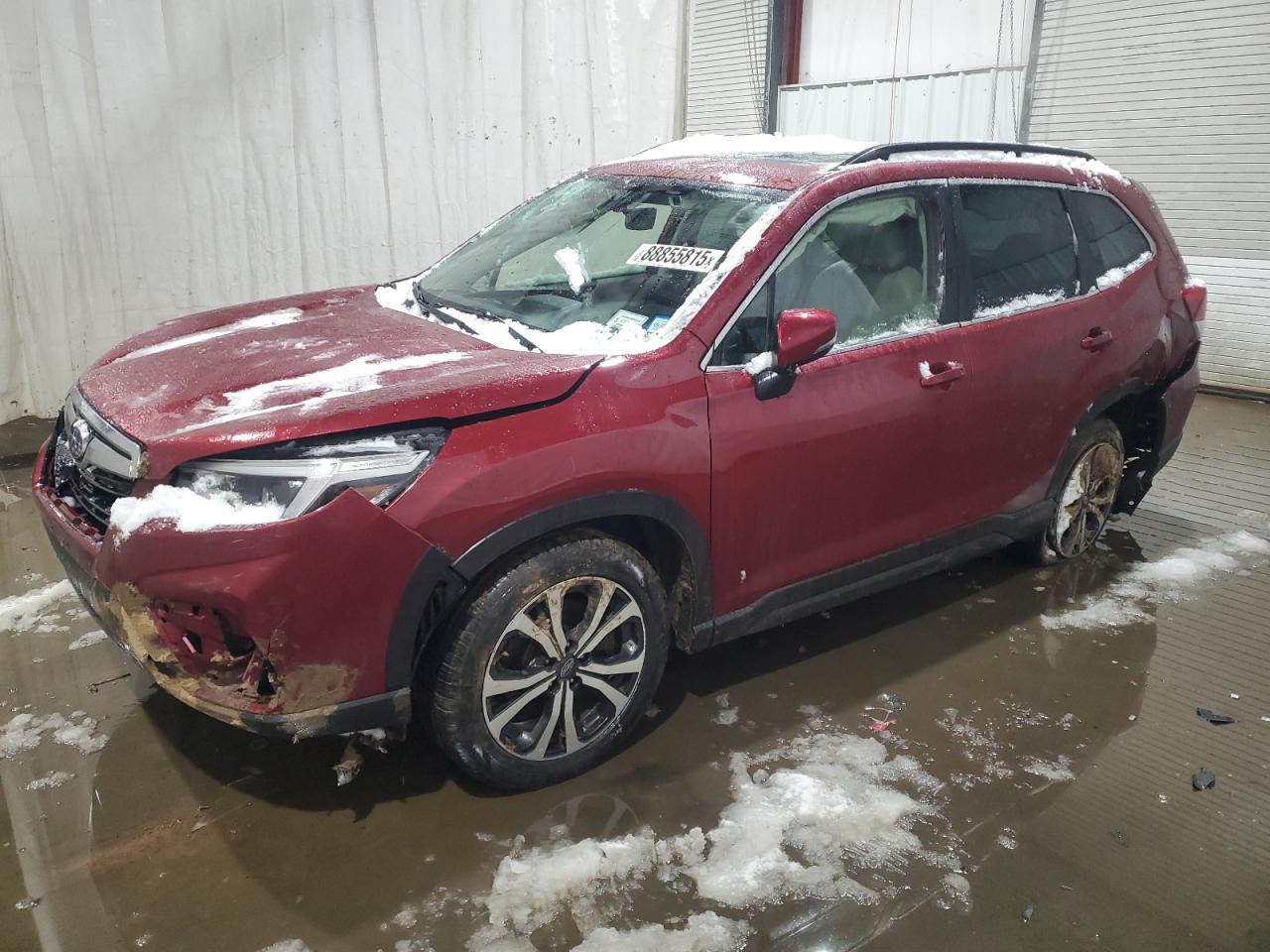 2021 Subaru Forester VIN JF2SKAUC6MH440312