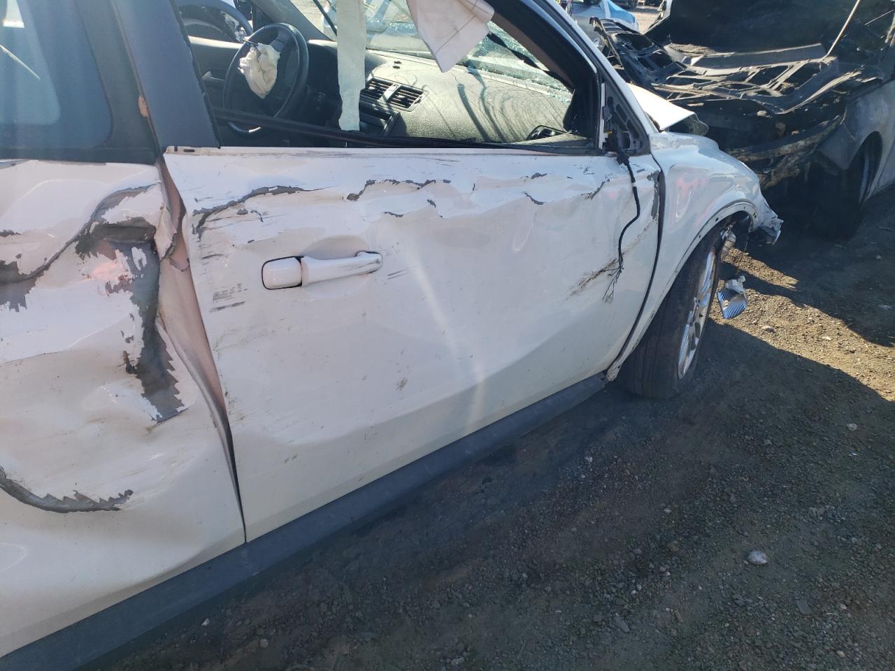 2008 Volvo C30 VIN YV1MK672382062721 Copart auction photo, all over damage thumbnail 10