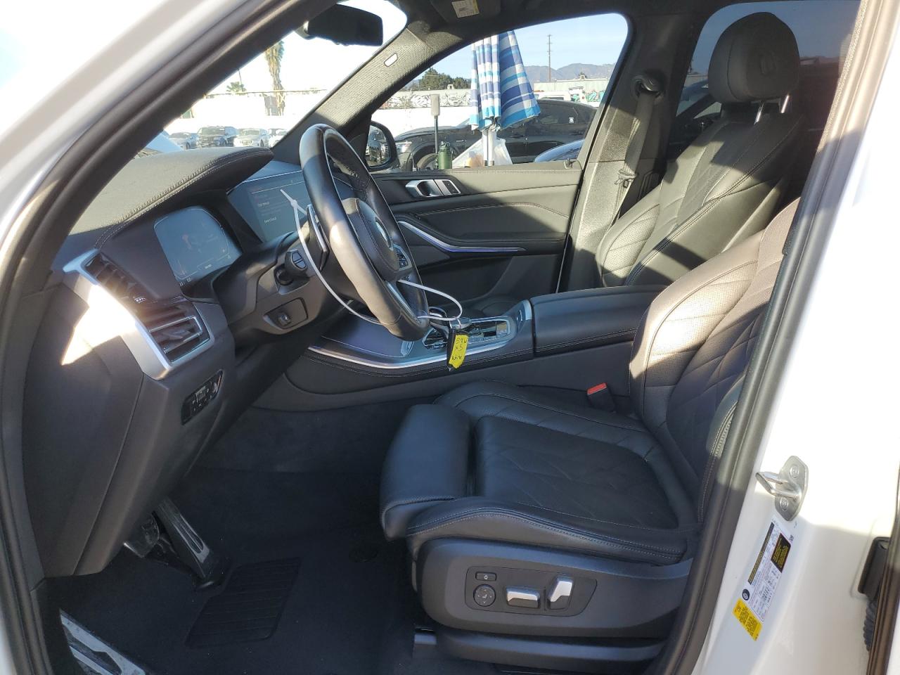 2023 BMW X5 VIN 5UXCR4C06P9P72139 Copart auction photo, rear end / side damage thumbnail 7