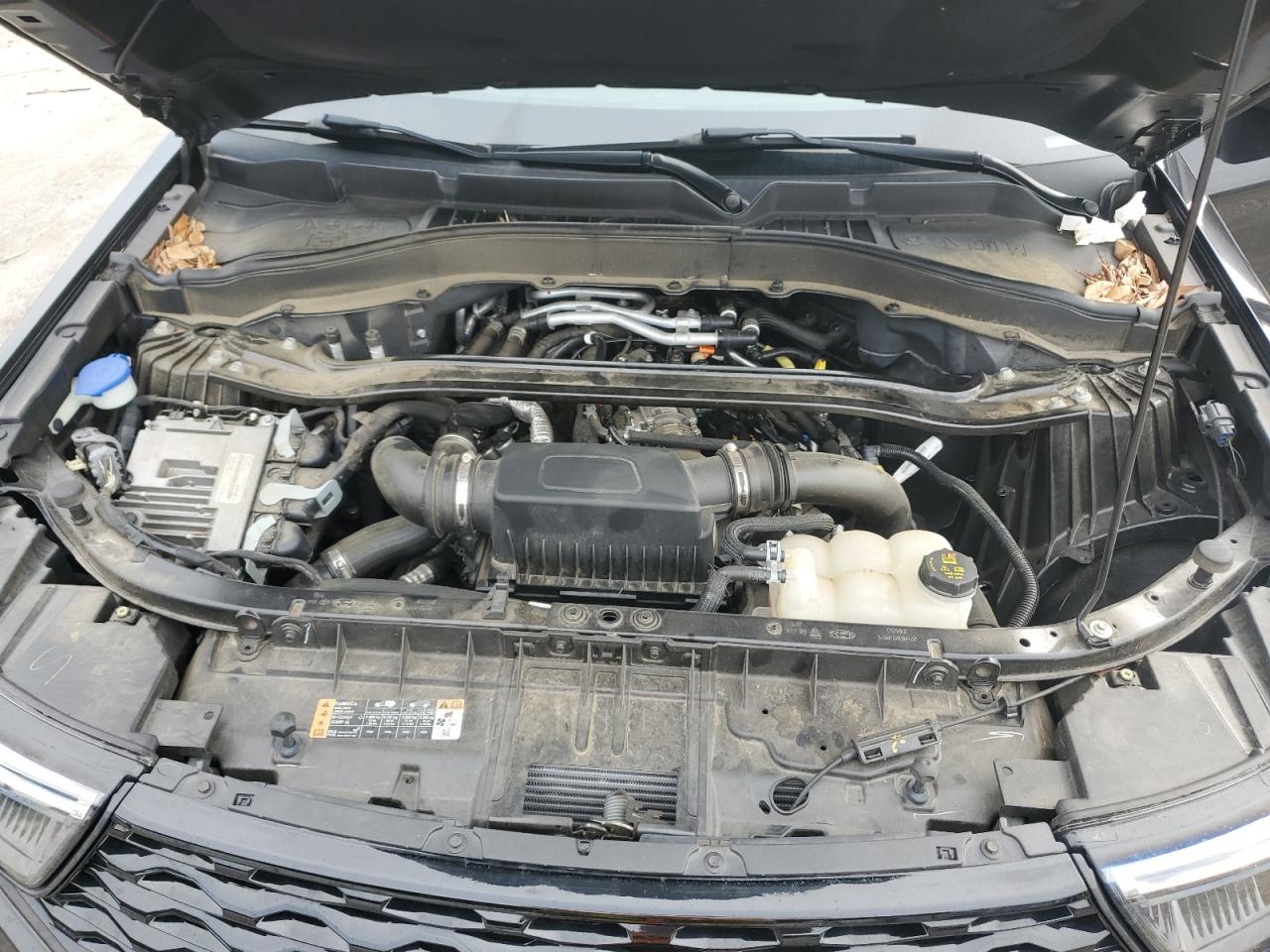 2020 Ford Explorer VIN 1FM5K8GC3LGD12819 Copart auction photo, water/flood damage thumbnail 12