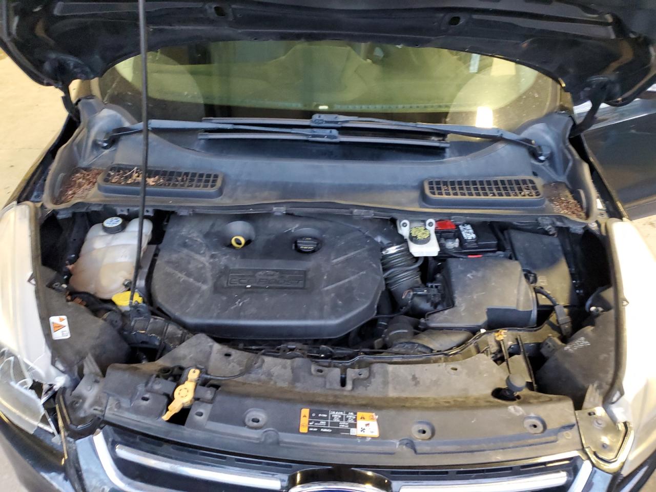 2013 Ford Escape VIN 1FMCU9J94DUB26763 Copart auction photo, front end damage thumbnail 12
