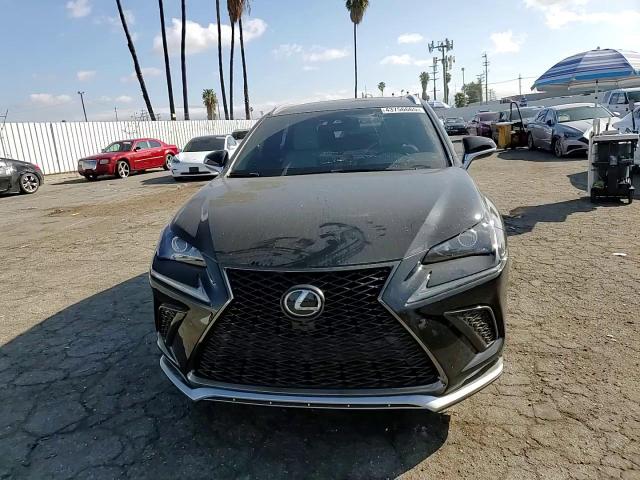 2020 Lexus NX VIN JTJSARBZ1L2169584 Copart auction photo, rear end / minor dent/scratches damage thumbnail 12