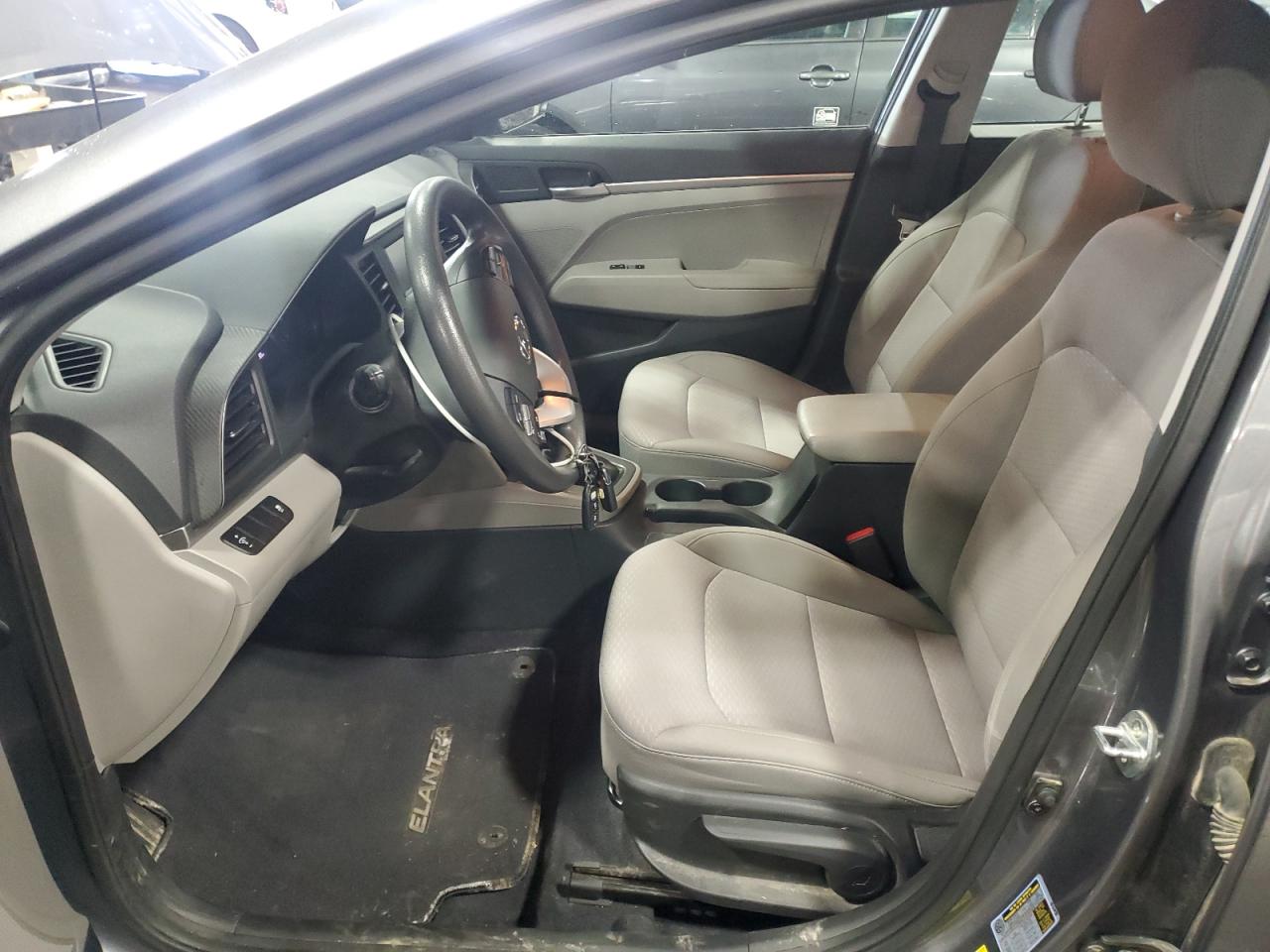 2019 Hyundai Elantra VIN 5NPD74LF5KH489537 Copart auction photo, front end damage thumbnail 7