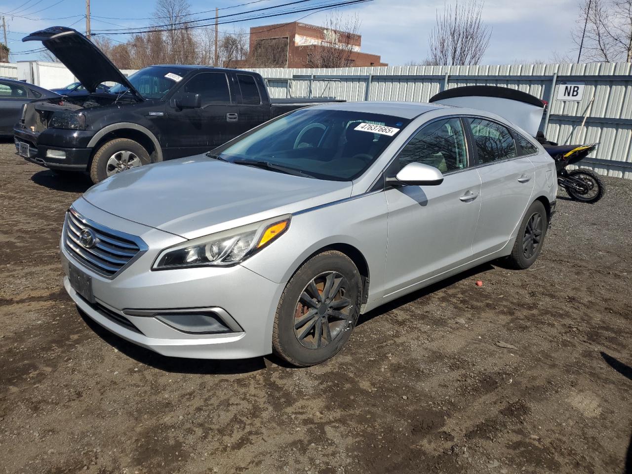 2017 Hyundai Sonata VIN 5NPE24AFXHH473350