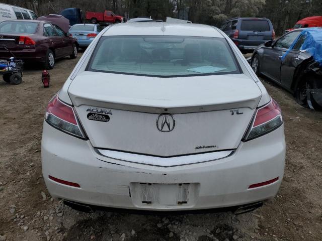2012 Acura TL VIN 19UUA9F58CA004738 Copart auction photo, front end / side damage thumbnail 6