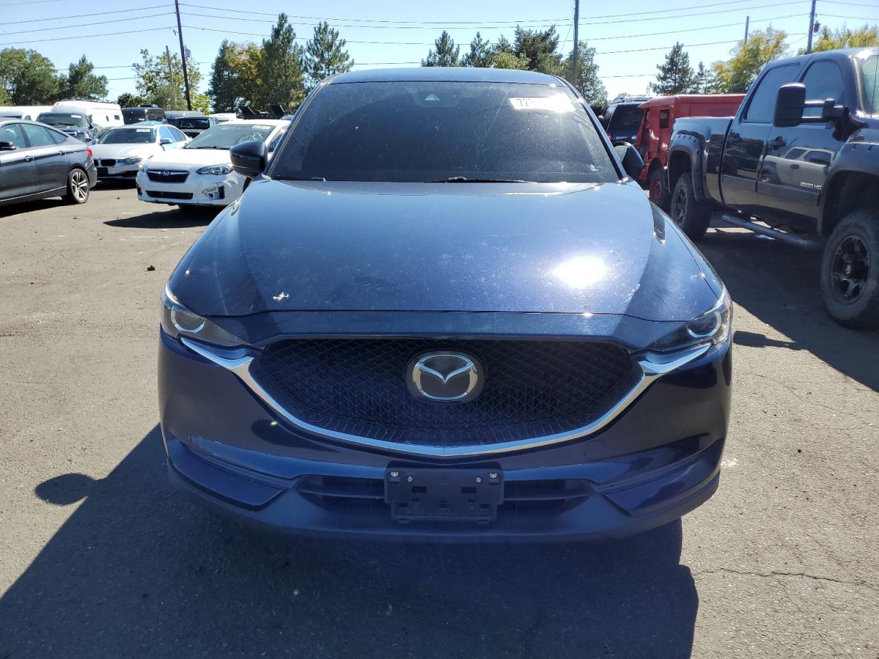 2019 Mazda CX-5 VIN JM3KFBCM8K0531460 Copart auction photo, side damage thumbnail 5
