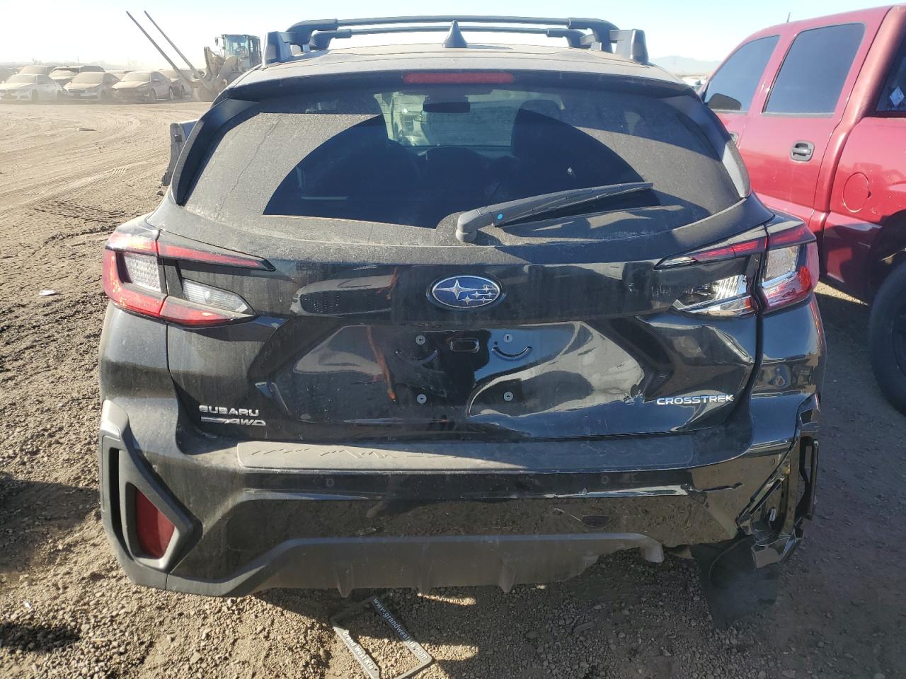2024 Subaru XV VIN 4S4GUHM65R3822008 Copart auction photo, all over damage thumbnail 6