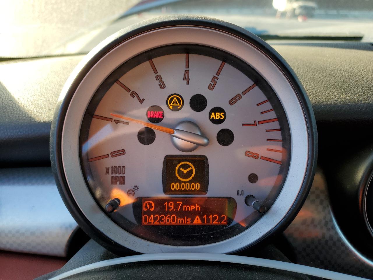 2008 MINI Cooper VIN WMWMF73548TT88101 Copart auction photo, mechanical damage thumbnail 9