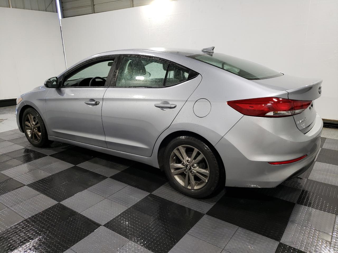 2017 Hyundai Elantra VIN 5NPD84LF4HH094447 Copart auction photo, vandalism damage thumbnail 2