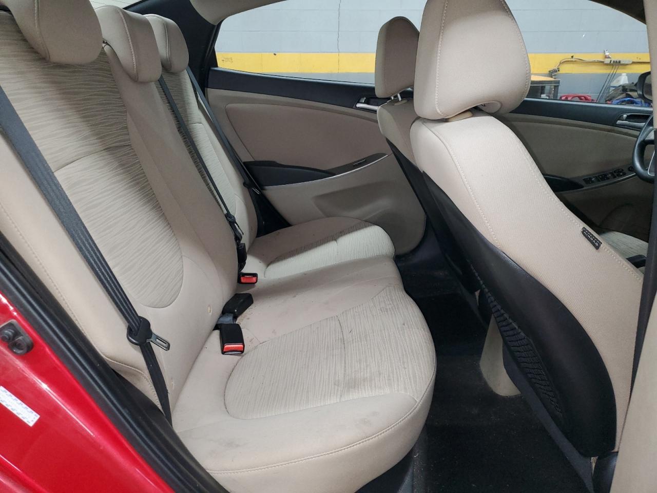 2016 Hyundai Accent VIN KMHCT4AE9GU163170 Copart auction photo, all over damage thumbnail 11