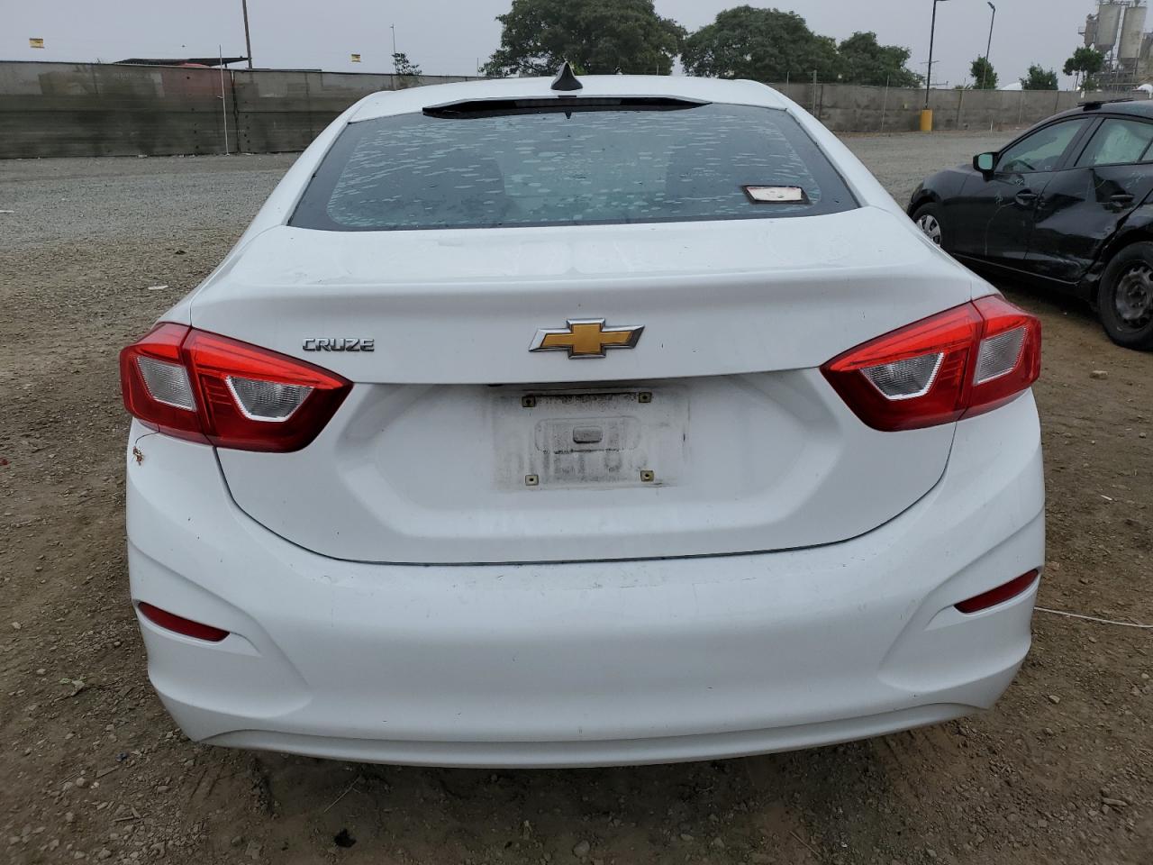2017 Chevrolet Cruze VIN 1G1BC5SM1H7159893 Copart auction photo, front end damage thumbnail 6