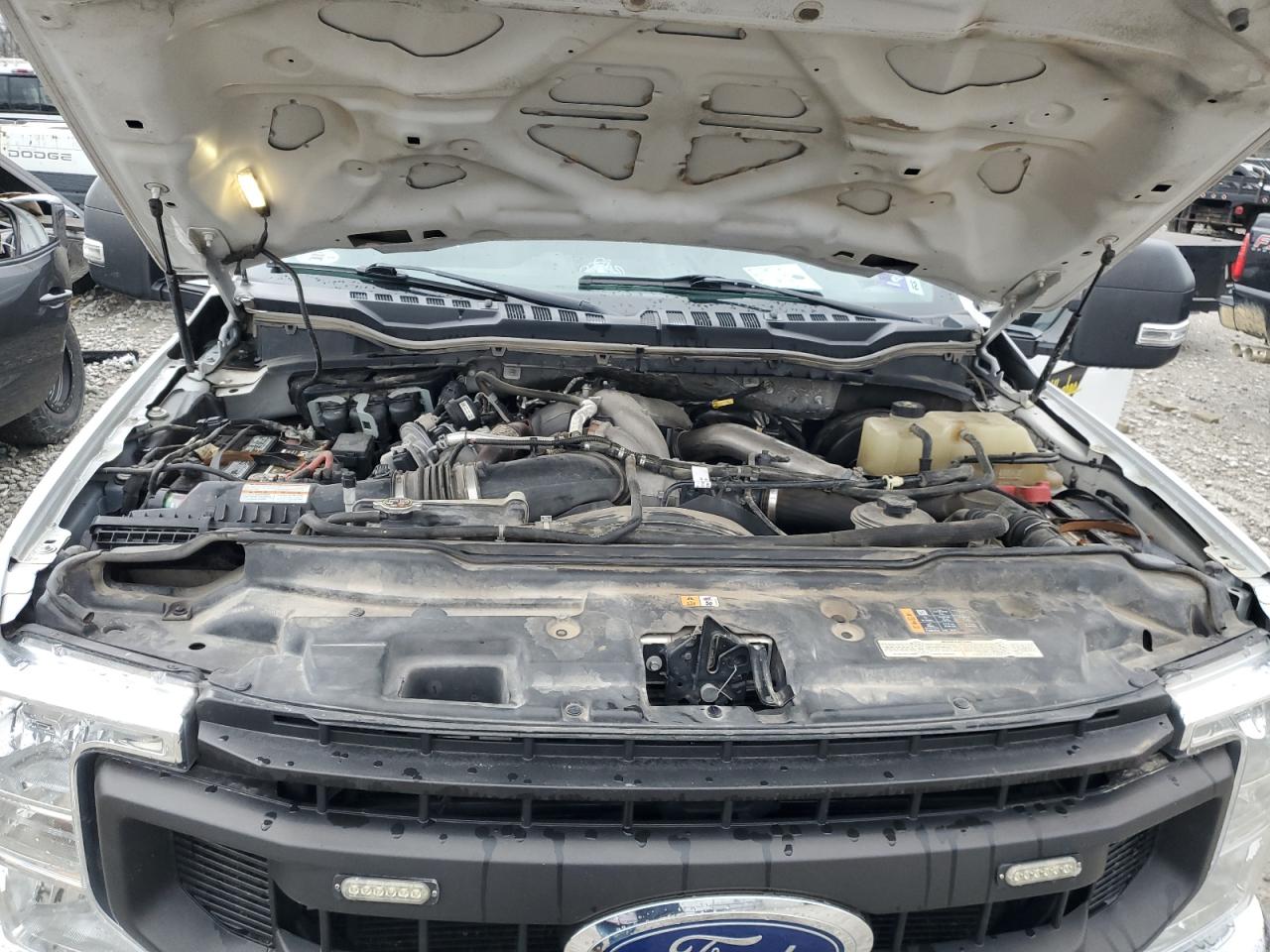 2020 Ford F350 VIN 1FT8W3BT3LED69937 Copart auction photo, mechanical damage thumbnail 11