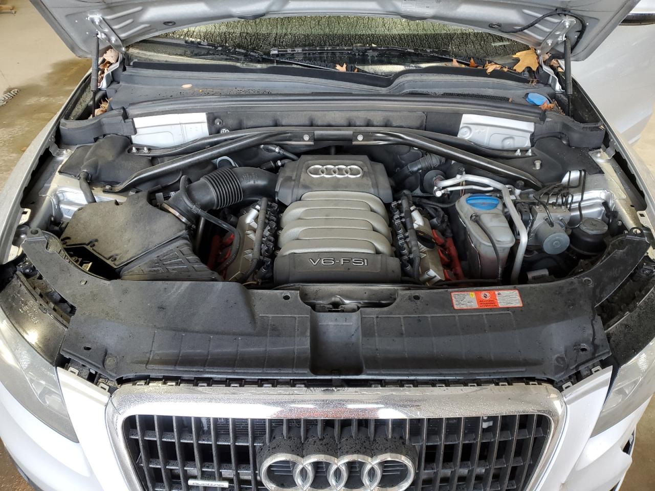 2010 Audi Q5 VIN WA1LKAFP4AA075260 Copart auction photo, front end damage thumbnail 12