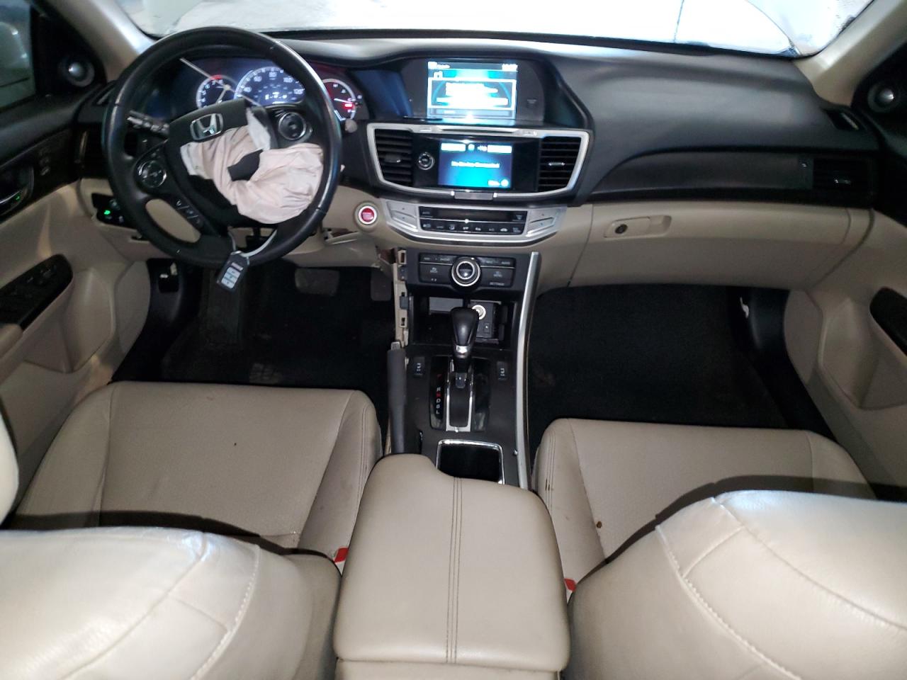 2015 Honda Accord VIN 1HGCR2F85FA041501 Copart auction photo, front end damage thumbnail 8