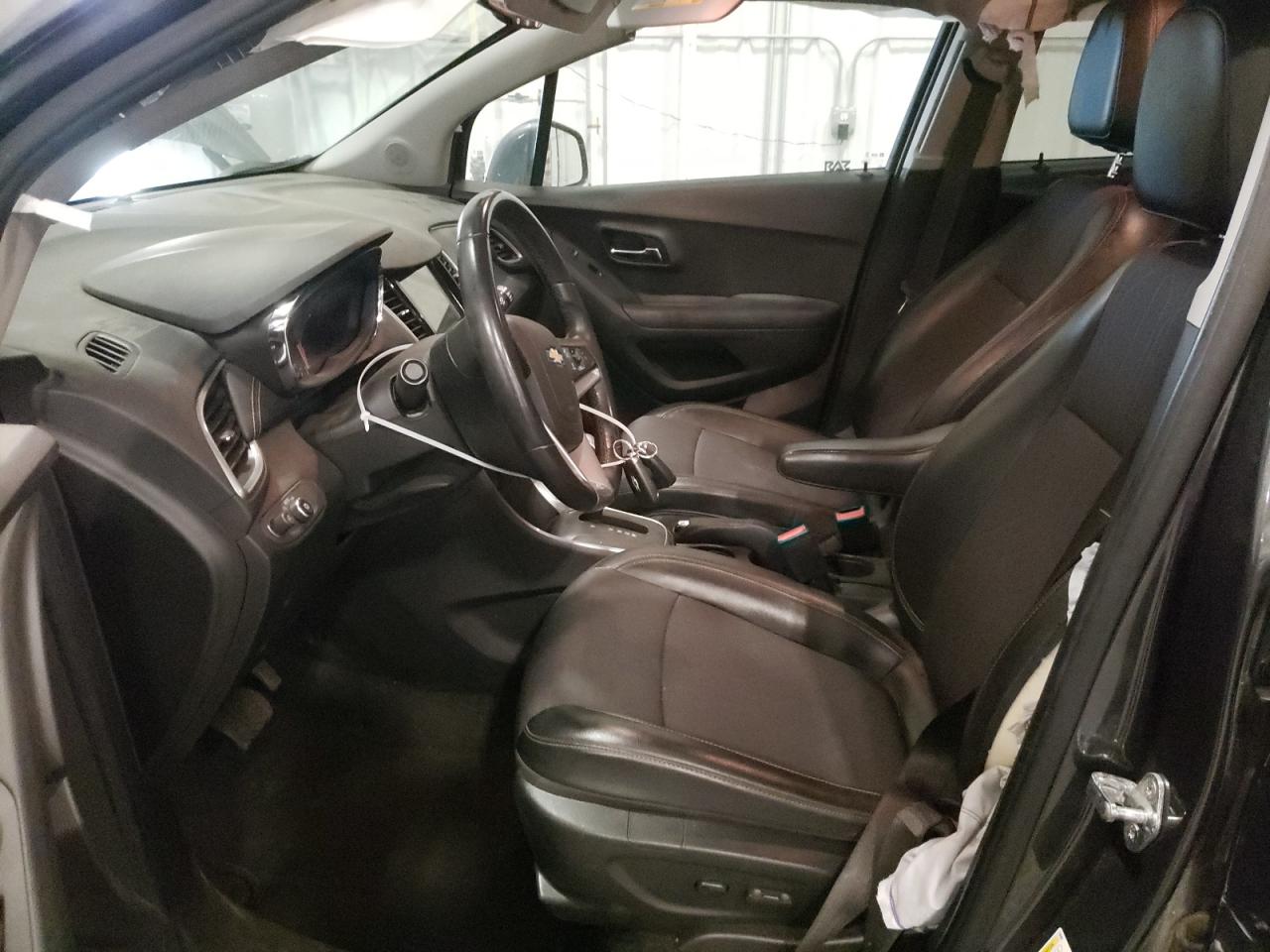 2018 Chevrolet Trax VIN KL7CJPSB3JB619390 Copart auction photo, side damage thumbnail 7