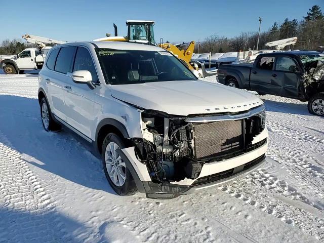 2020 KIA Telluride VIN 5XYP24HC1LG029679 Copart auction photo, front end / minor dent/scratches damage thumbnail 14