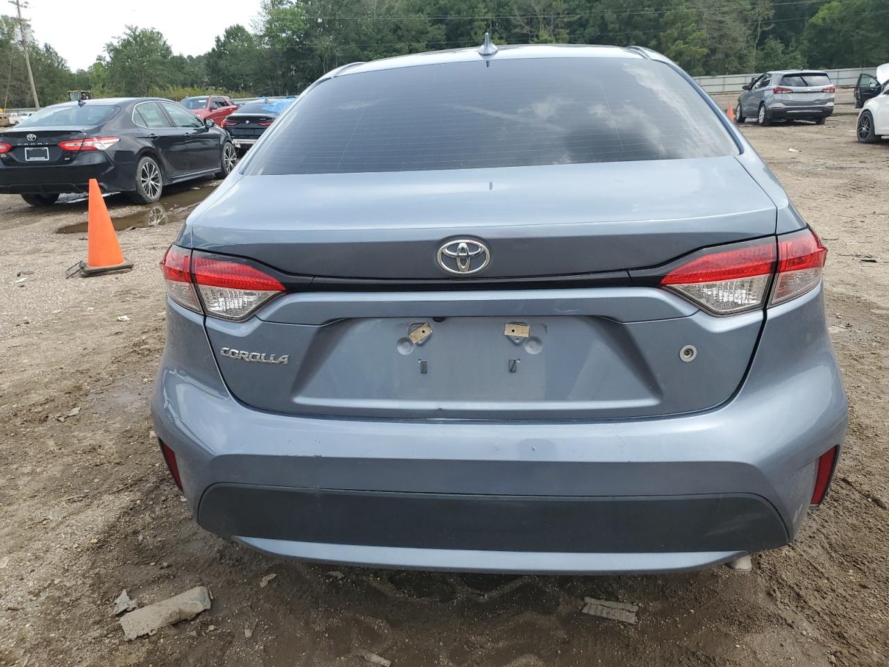 2020 Toyota Corolla VIN 5YFDPRAEXLP127229 Copart auction photo, front end damage thumbnail 6